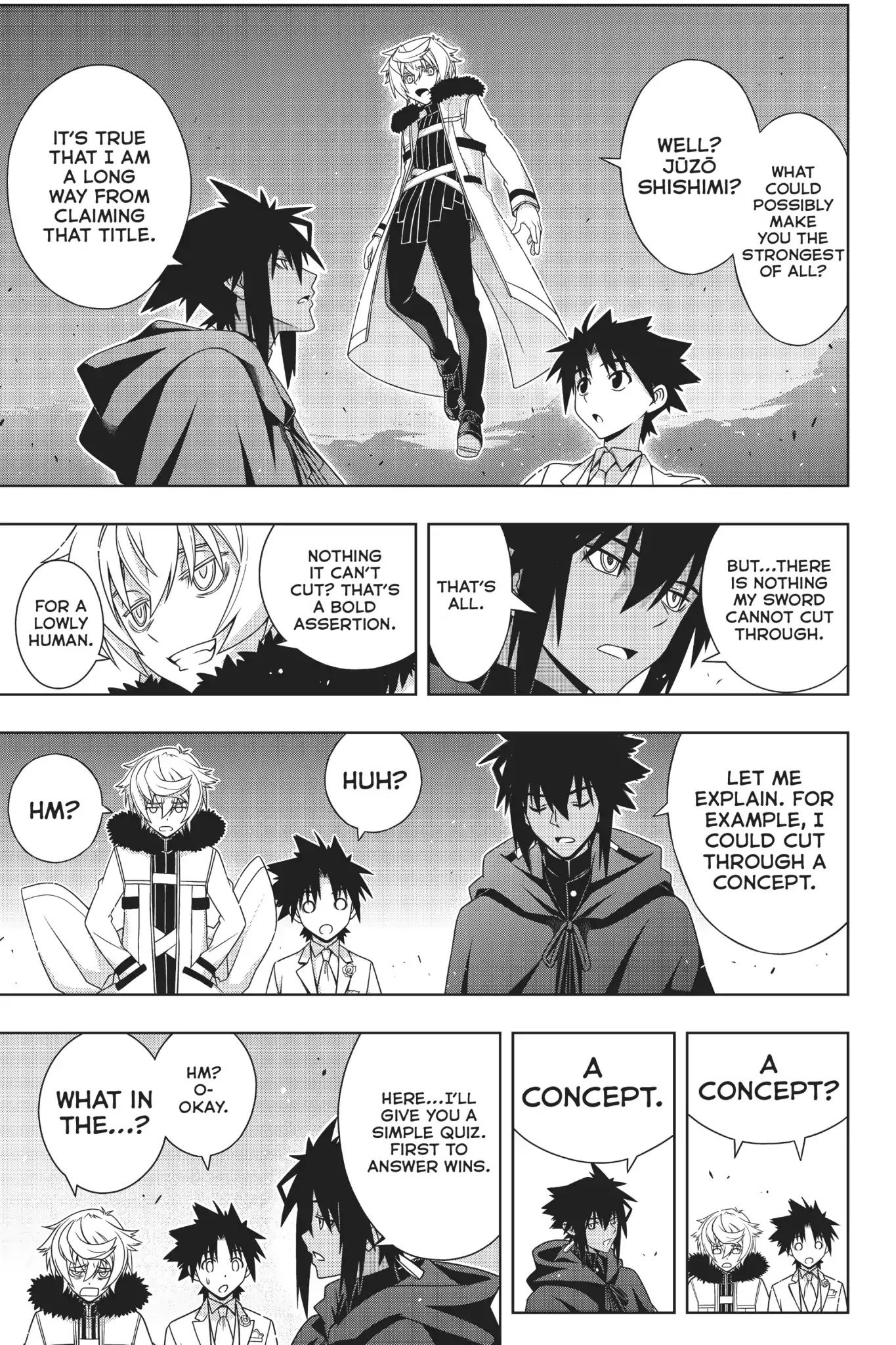 UQ Holder! Chapter 166 23